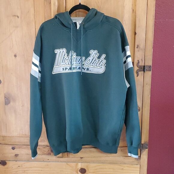 Michigan State Spartans HOODIE -   size XL - Picture 1 of 8